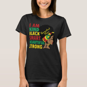Black Homeschool mama African American Homeschooli T-shirt