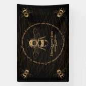 Black Honey Bee Farm Elegant Spandoek (Verticaal)