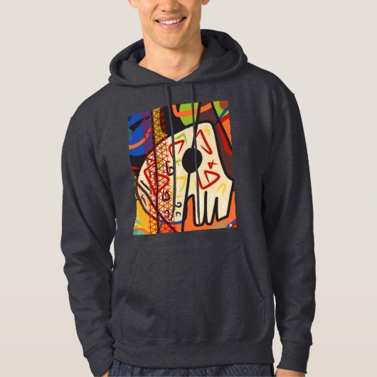 Black Hoodie (Voorkant)