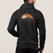 Black Hoodie Zip (Achterkant)