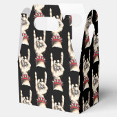 Black Horns up Bedankdoosjes (Geopend)