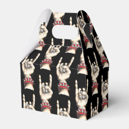 Black Horns up Bedankdoosjes