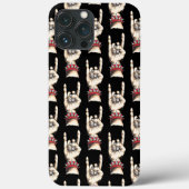 Black Horns up Case-Mate iPhone Case (Achterkant)