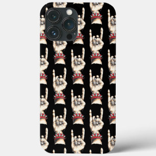 Black Horns up Case-Mate iPhone Case