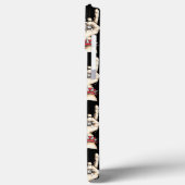 Black Horns up Case-Mate iPhone Case (Achterkant / Links)