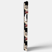 Black Horns up Case-Mate iPhone Case (Achterkant / Rechts)