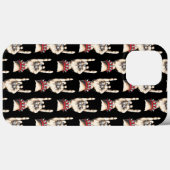 Black Horns up Case-Mate iPhone Case (Achterkant (horizontaal))