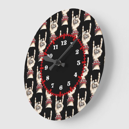 Black Horns up Grote Klok (Hoek)