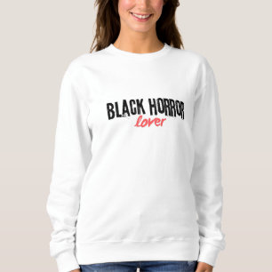 Black Horror liefhebbers van boeken Trui