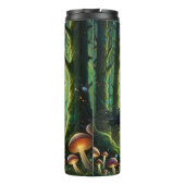 Black Horse Enchanted Forest Mushrooms Thermosbeker (Achterkant)