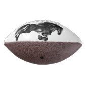 Black Horse Football met aangepaste tekst (Gedraaid 270)