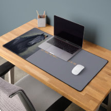 Black Horse Friesian - Muismat, bureau mat