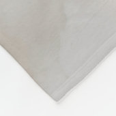 Black Horse Galloping Fleece Deken (Hoek)