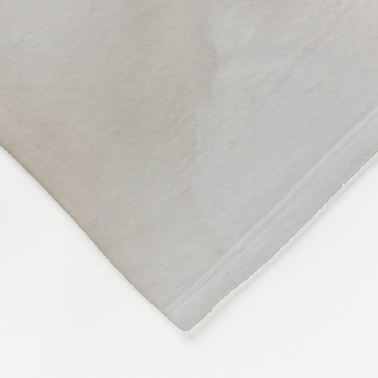 Black Horse Galloping Fleece Deken (Hoek)