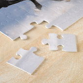 Black Horse Game Puzzle Legpuzzel (Zijkant)