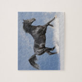Black Horse Game Puzzle Legpuzzel (Verticaal)