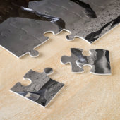 Black Horse Game Puzzle Legpuzzel (Zijkant)