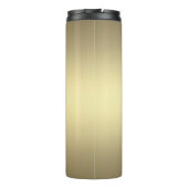 Black Horse Head Gold Thermosbeker (Achterkant)