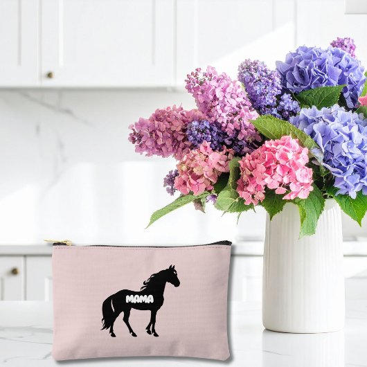 Black Horse & MAMA, Verjaardag,  Stijlvol Roze Etui