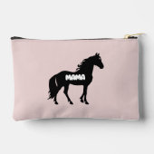 Black Horse & MAMA, Verjaardag,  Stijlvol Roze Etui (Achterkant)