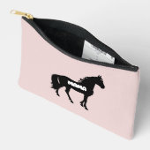 Black Horse & MAMA, Verjaardag,  Stijlvol Roze Etui (Open)