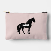 Black Horse & MAMA, Verjaardag,  Stijlvol Roze Etui (Voorkant)