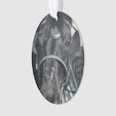 Black Horse Ornament (voorkant)
