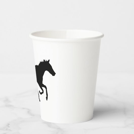 BLACK HORSE PAPIER CUP PAPIEREN BEKERS (Links)