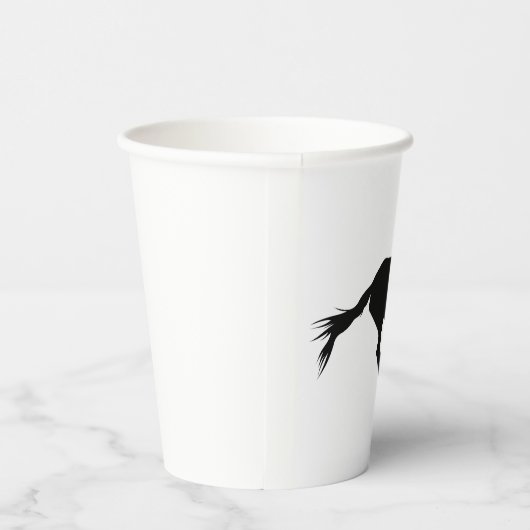 BLACK HORSE PAPIER CUP PAPIEREN BEKERS (Rechts)