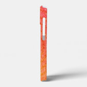 Black Horse Rustic Sparkle Case-Mate iPhone Case (Achterkant / Links)