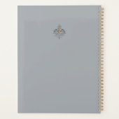 Black Horse Shetland Pony - Kalender, Planner (Achterkant)