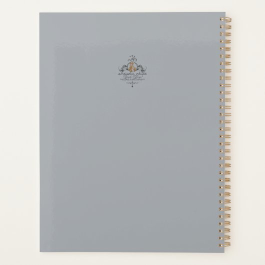 Black Horse Shetland Pony - Kalender, Planner (Achterkant)