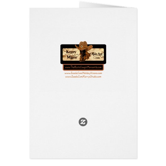 Black Horse Silhouette (Achterkant)