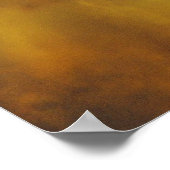 Black Horse Silhouette Poster (Hoek)