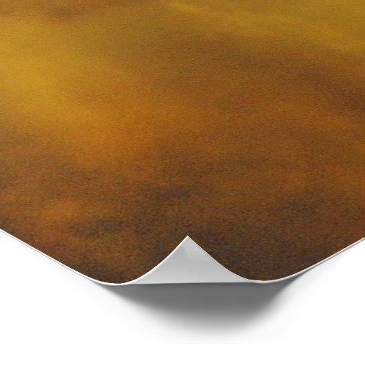 Black Horse Silhouette Poster (Hoek)