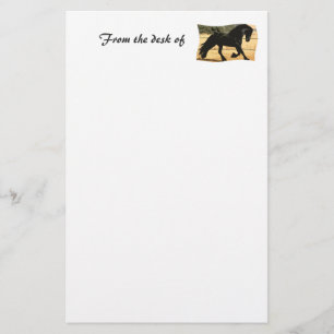 Black Horse Stationery Briefpapier