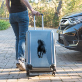 Black horse sticker (Koffer Insitu)