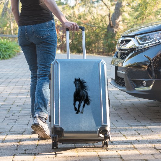 Black horse sticker (Koffer Insitu)