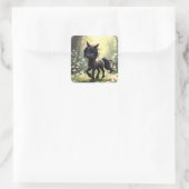 Black Horse Stickers (Tas)