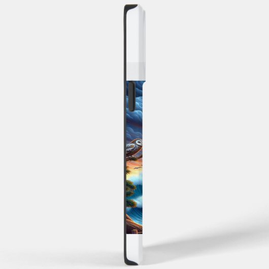 Black Horse Storm Case-Mate iPhone Case (Achterkant / Rechts)