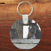 Black Horses/Ranch Sleutelhanger (Voorkant)