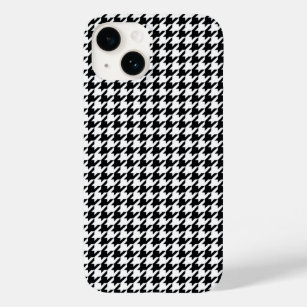 Black Houndstooth Case-Mate iPhone Case