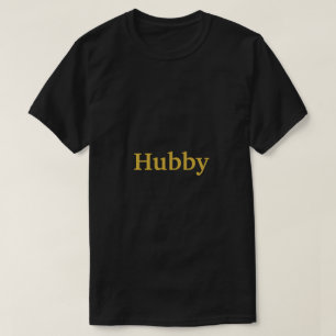Black Hubby T-shirt