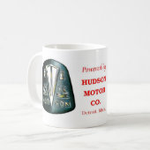 Black Hudson Emblem Mok (Voorkant links)