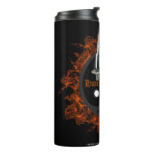 Black Hunter Holmes Thermal Tumbler Thermosbeker (Gedraaid links)