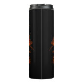 Black Hunter Holmes Thermal Tumbler Thermosbeker (Achterkant)