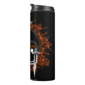 Black Hunter Holmes Thermal Tumbler Thermosbeker (Geroteerd rechts)