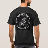 Black Huntress Shirt (Achterkant)
