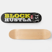 BLACK HUSTLA Skateboard (Horizontaal)