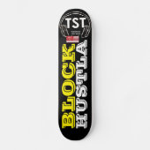 BLACK HUSTLA Skateboard (Voorkant)